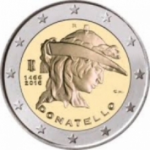 images/productimages/small/Donatello 2 euro 2016 italie.jpeg